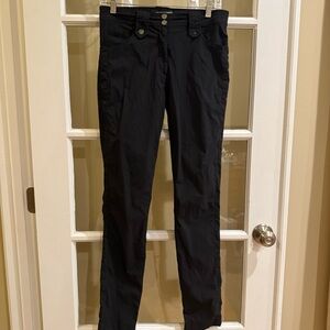 ANATOMIE Skinny Stretch Pants Black Medium